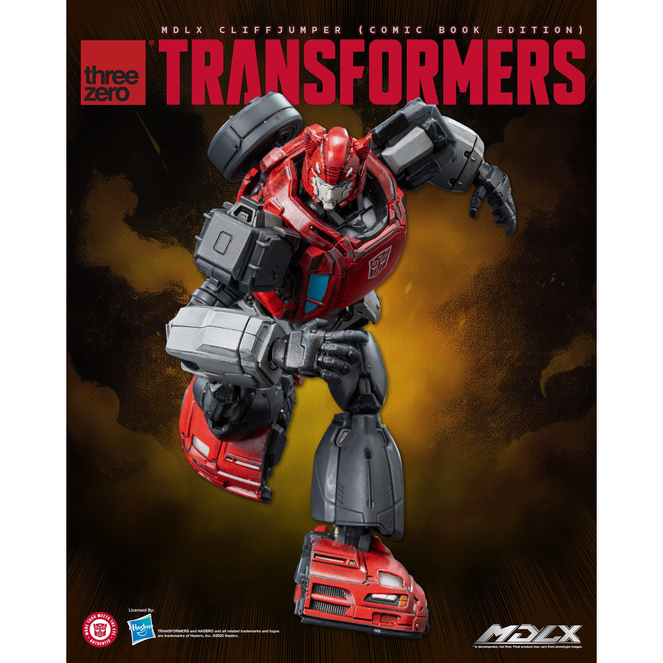 Productafbeelding Transformers MDLX actiefiguur Cliffjumper (Comic Book)