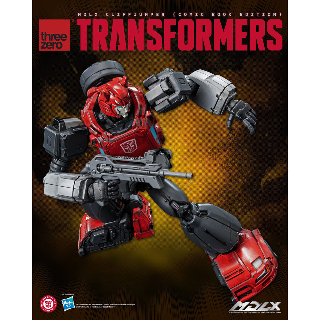 Productafbeelding Transformers MDLX actiefiguur Cliffjumper (Comic Book)