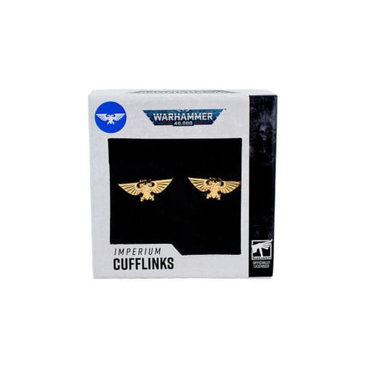 Image produit Boutons de manchette Imperium Warhammer 40 000