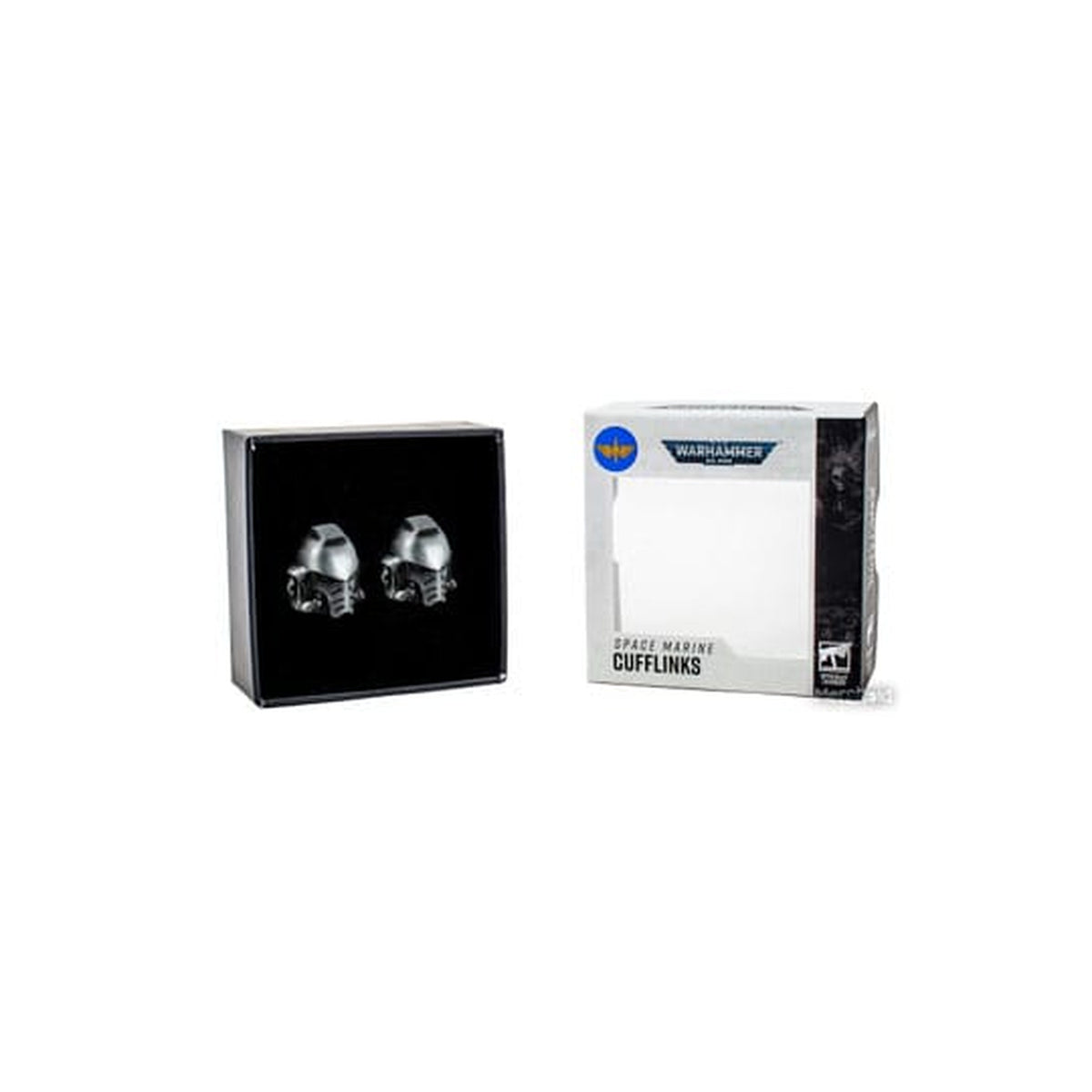 Image produit Boutons de manchette Space Marine Warhammer 40,000