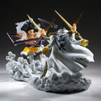 Produktbild One Piece Senkozekkei PVC Statue Borsalino 18 cm