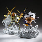 Produktbild One Piece Senkozekkei PVC Statue Borsalino 18 cm