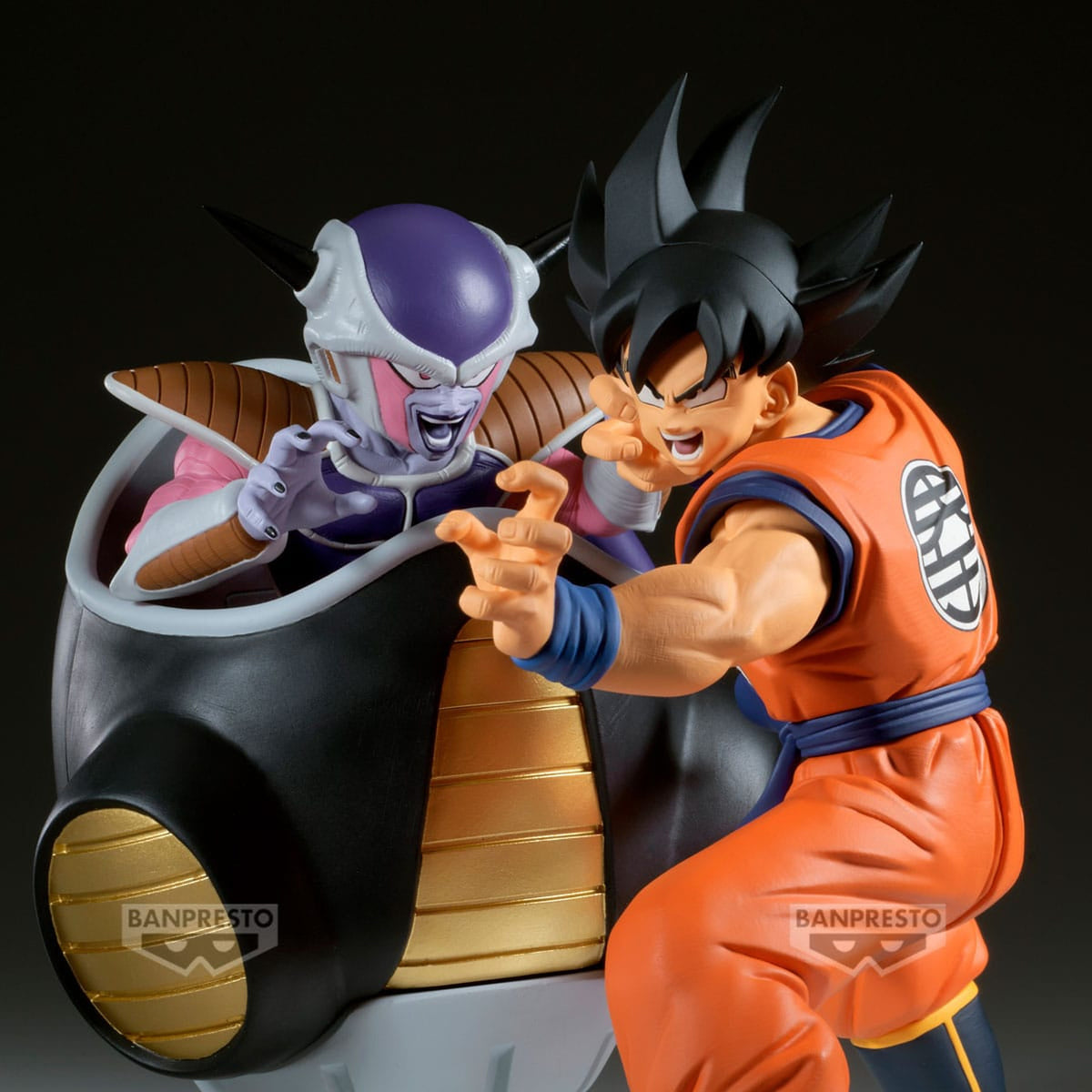 Image produit Dragon Ball Z Match Makers Statue en PVC Freezer (vs Son Goku)
