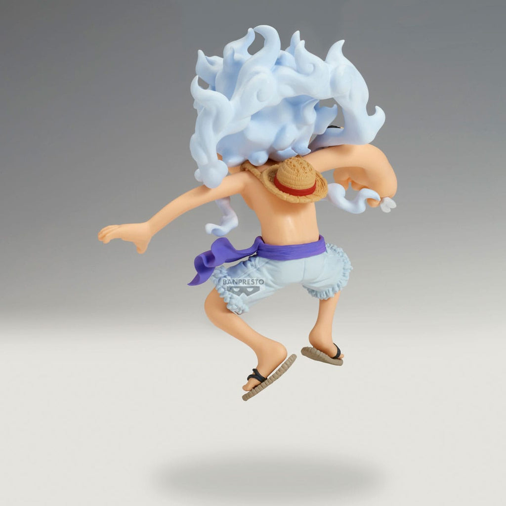 Image produit One Piece Mega WCF figurine en PVC Monkey D. Luffy vs Borsalino