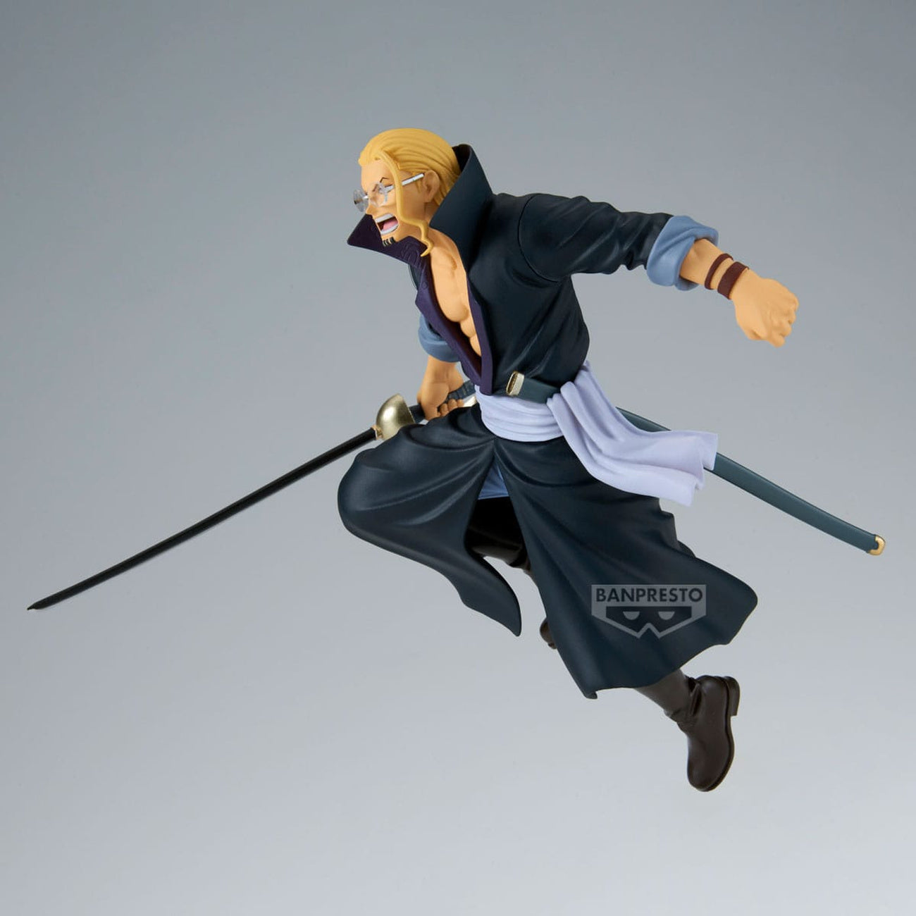 Image produit One Piece Battle Record Collection Figurine PVC Silvers