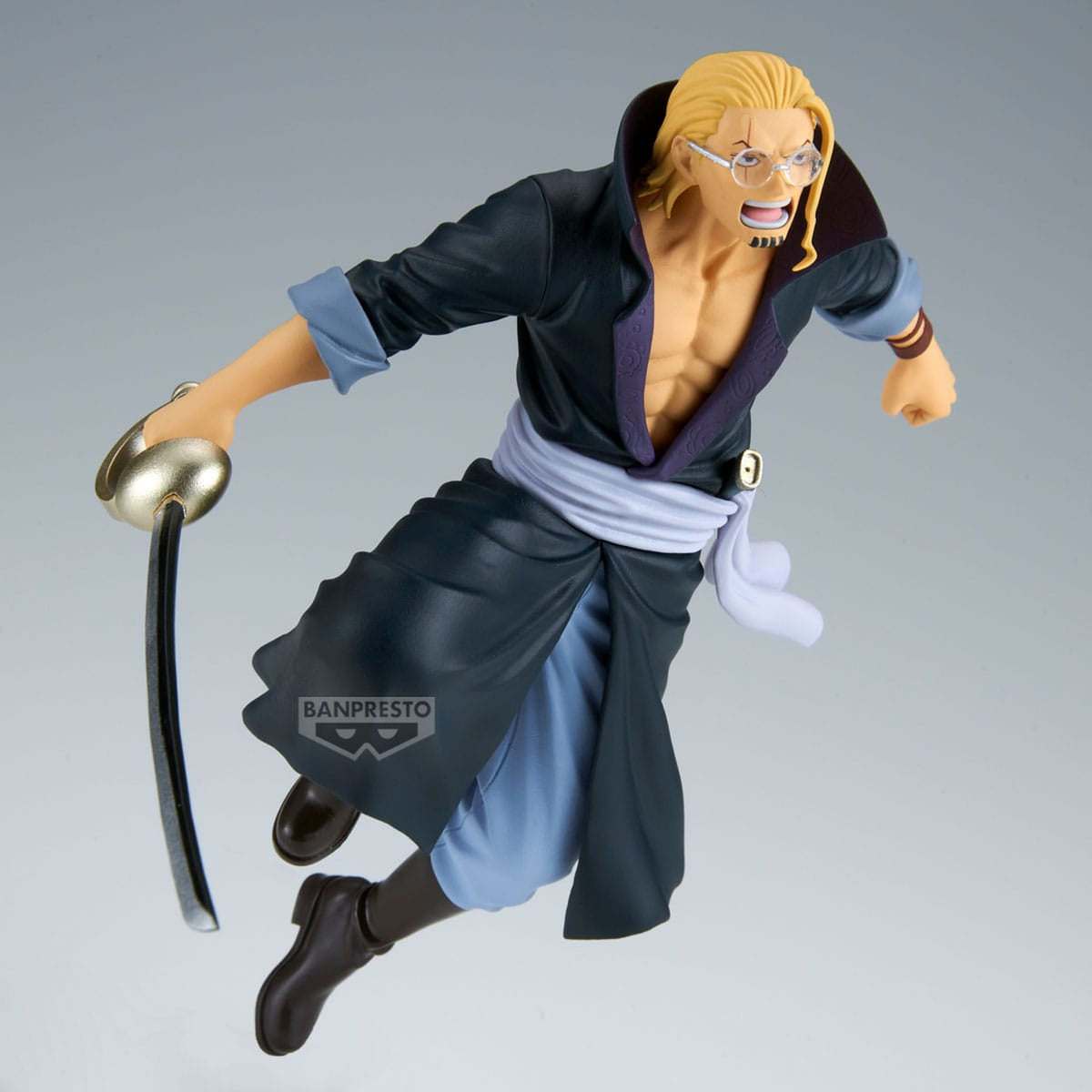 Image produit One Piece Battle Record Collection Figurine PVC Silvers