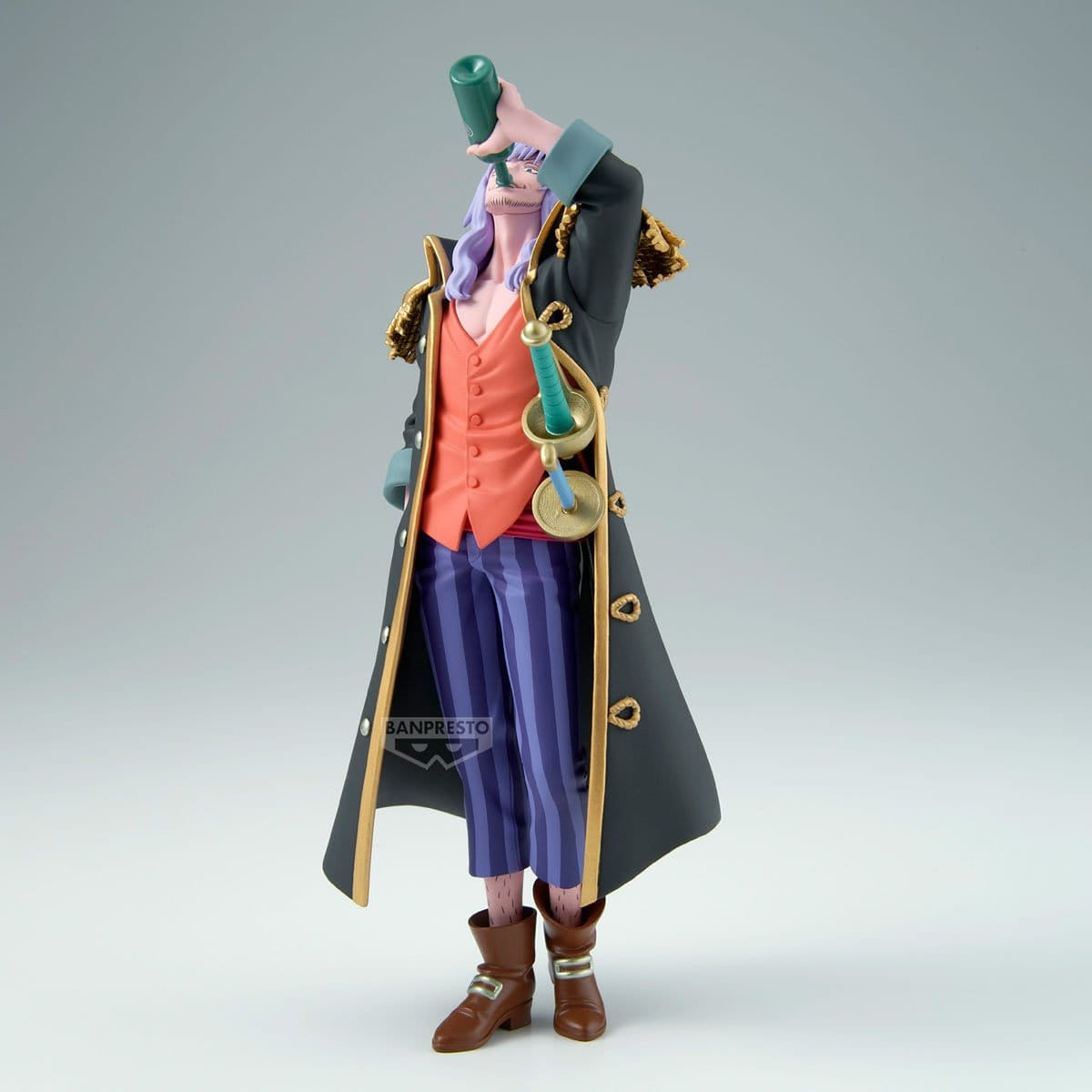 Produktbild One Piece Battle Record Collection Extra PVC Statue Captain