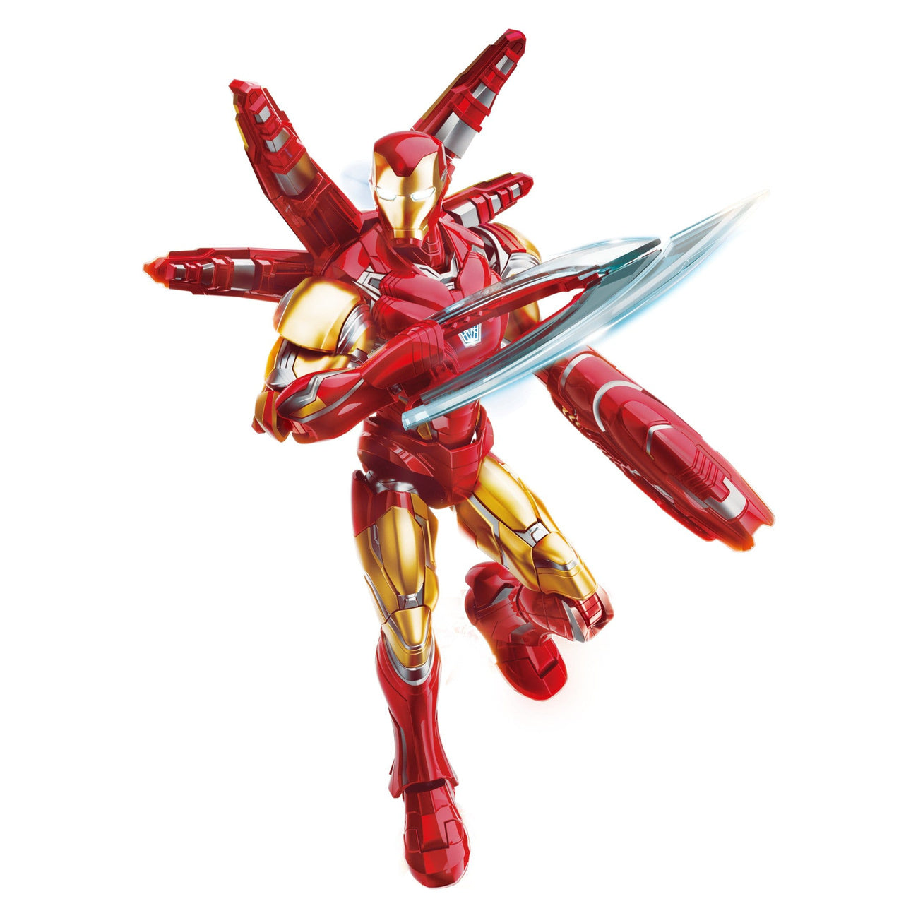 Productafbeelding Marvel Blokees Iron Man bouwset