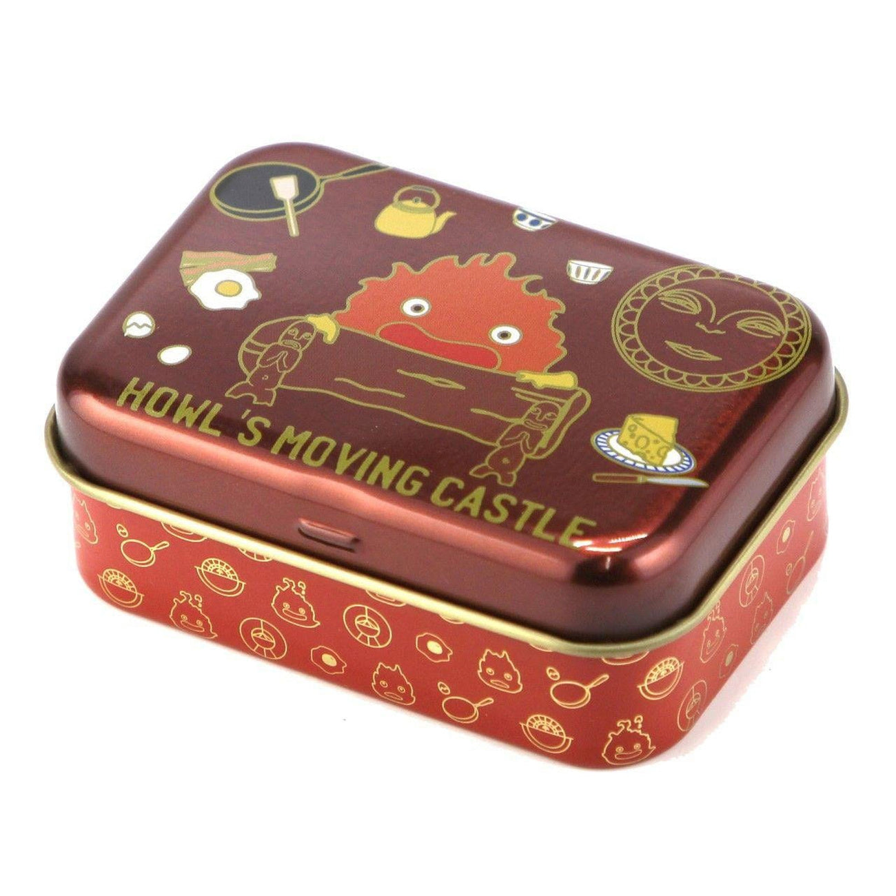 Image produit Le Château ambulant Boîte en métal Calcifer