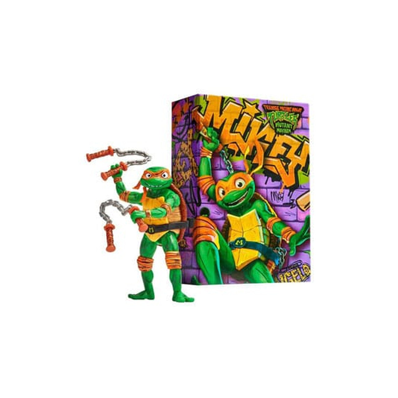 Productafbeelding Teenage Mutant Ninja Turtles: Mutant Mayhem actiefiguur