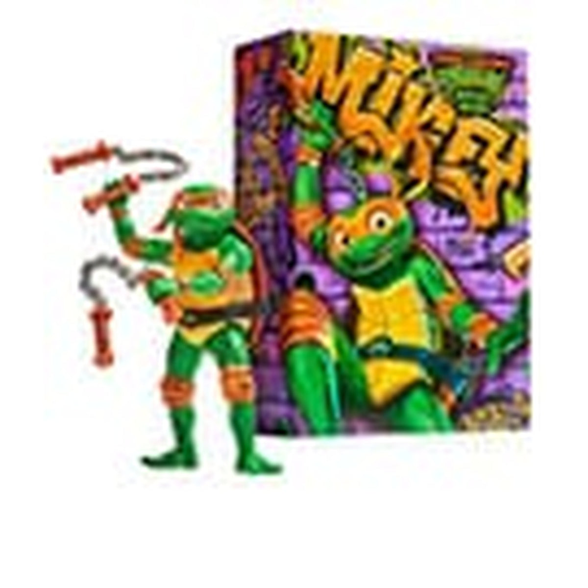 Productafbeelding Teenage Mutant Ninja Turtles: Mutant Mayhem actiefiguur