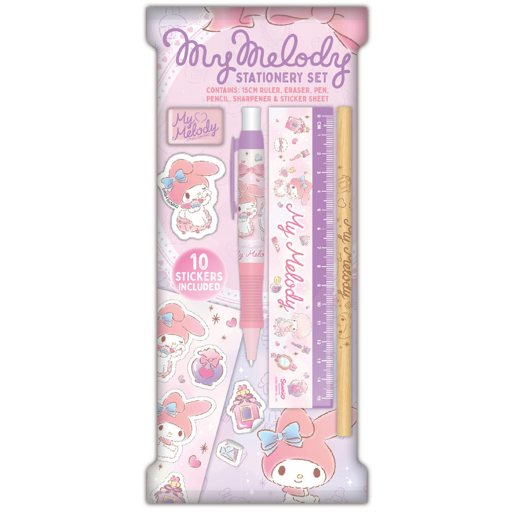 Produktbild Sanrio Schreibset 6er-Pack My Melody