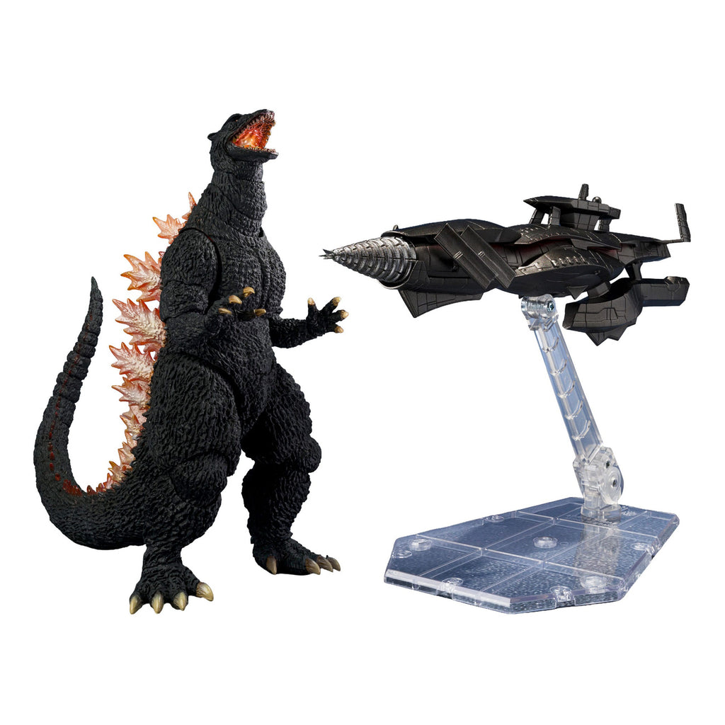 Image produit Godzilla: Final Wars Figurine S.H.MonsterArts Godzilla