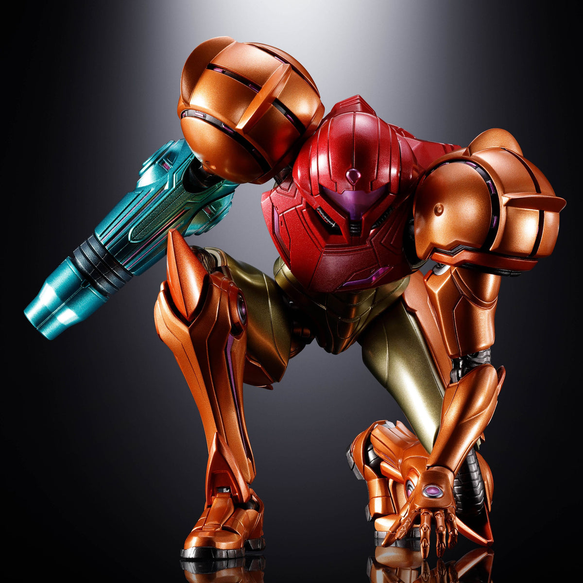 Productafbeelding Metroid Prime 4: Beyond Chogokin die-cast actiefiguur Samus