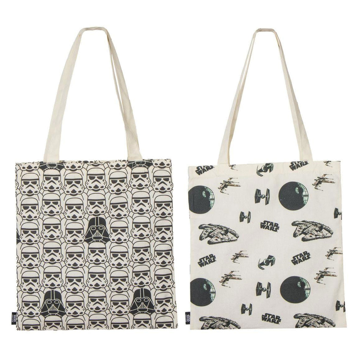Produktbild Star Wars Tragetaschen 2er-Pack Space Ships & Stormtrooper
