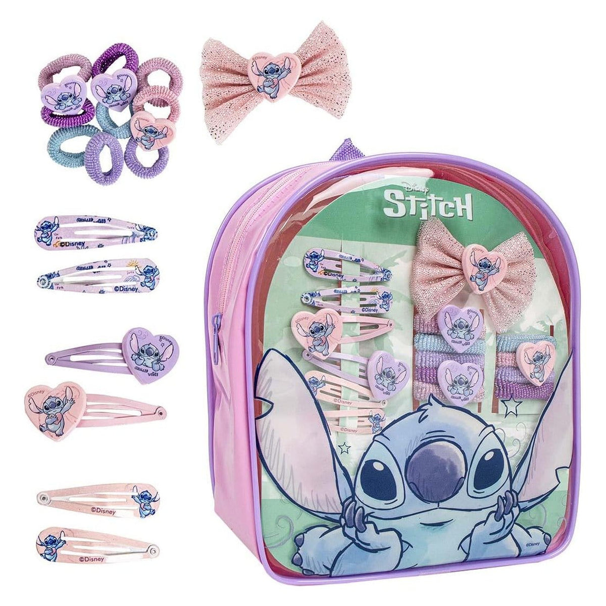 Image produit Set beauté Lilo & Stitch avec sac à dos
