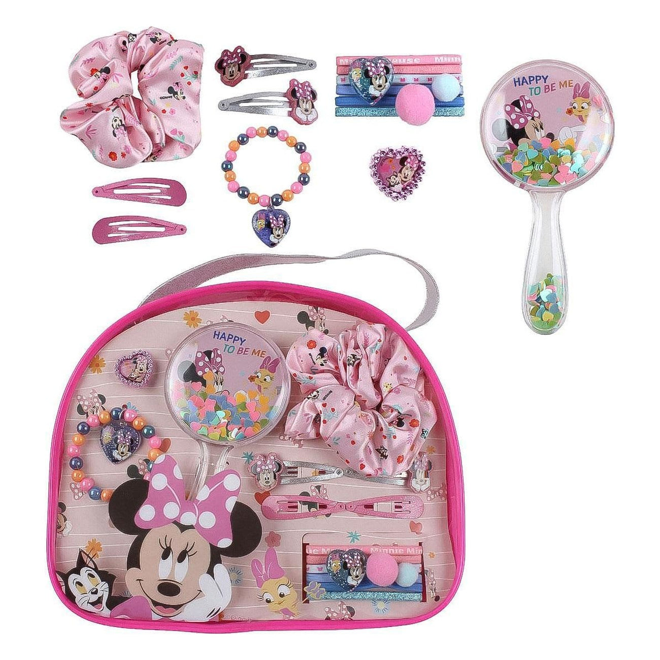 Produktbild Disney Beauty-Set Kulturbeutel Zubehör Minnie Mouse