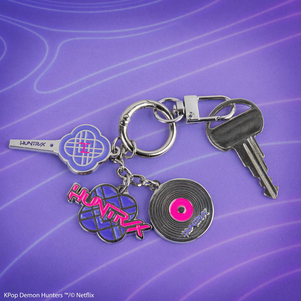 Image produit Porte-clés à breloque KPop Demon Hunters HUNTR/X