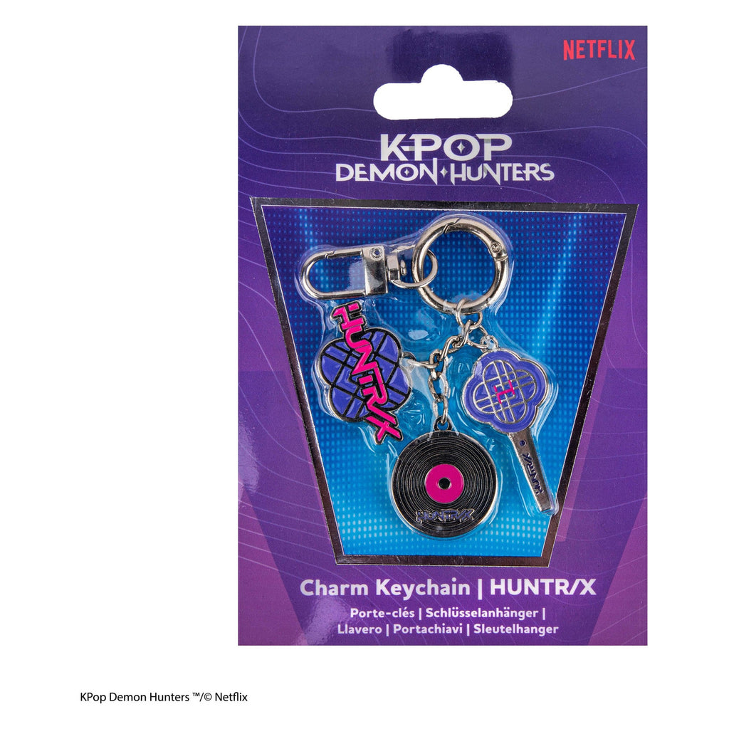 Image produit Porte-clés à breloque KPop Demon Hunters HUNTR/X