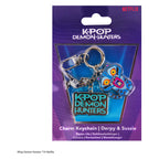 Image produit Porte-clés à breloques KPop Demon Hunters Derpy & Sussie