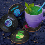 Image produit KPop Demon Hunters - Set de sous-verres (4 pièces) Hunters &