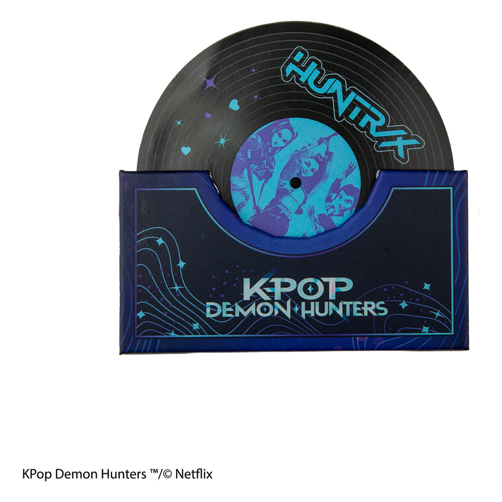 Image produit KPop Demon Hunters - Set de sous-verres (4 pièces) Hunters &