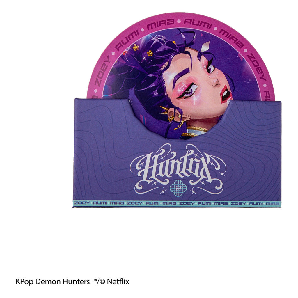 Image produit KPop Demon Hunters - Set de sous-verres HUNTR/X (4 pièces)