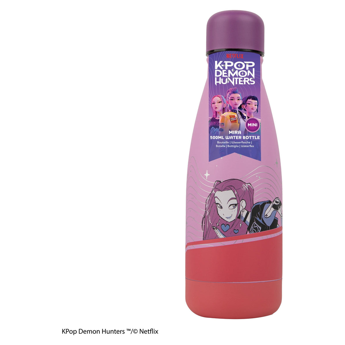 Produktbild KPop Demon Hunters Mini-Trinkflasche Mira