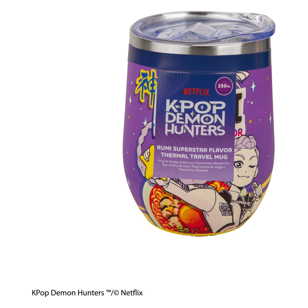 Image produit Mug de voyage KPop Demon Hunters Rumi Superstar Flavor