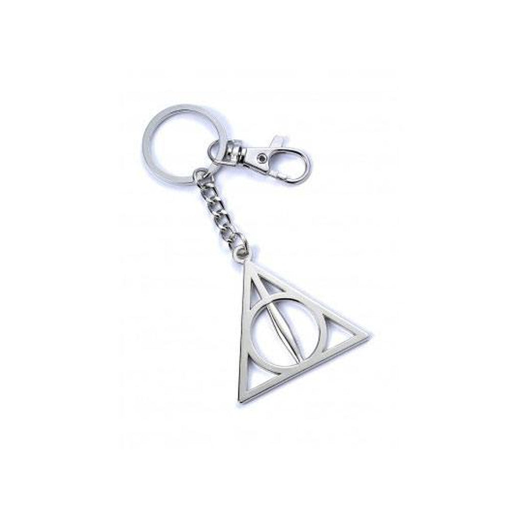 Productafbeelding Harry Potter Sleutelhanger Relieken van de Dood (verzilverd)