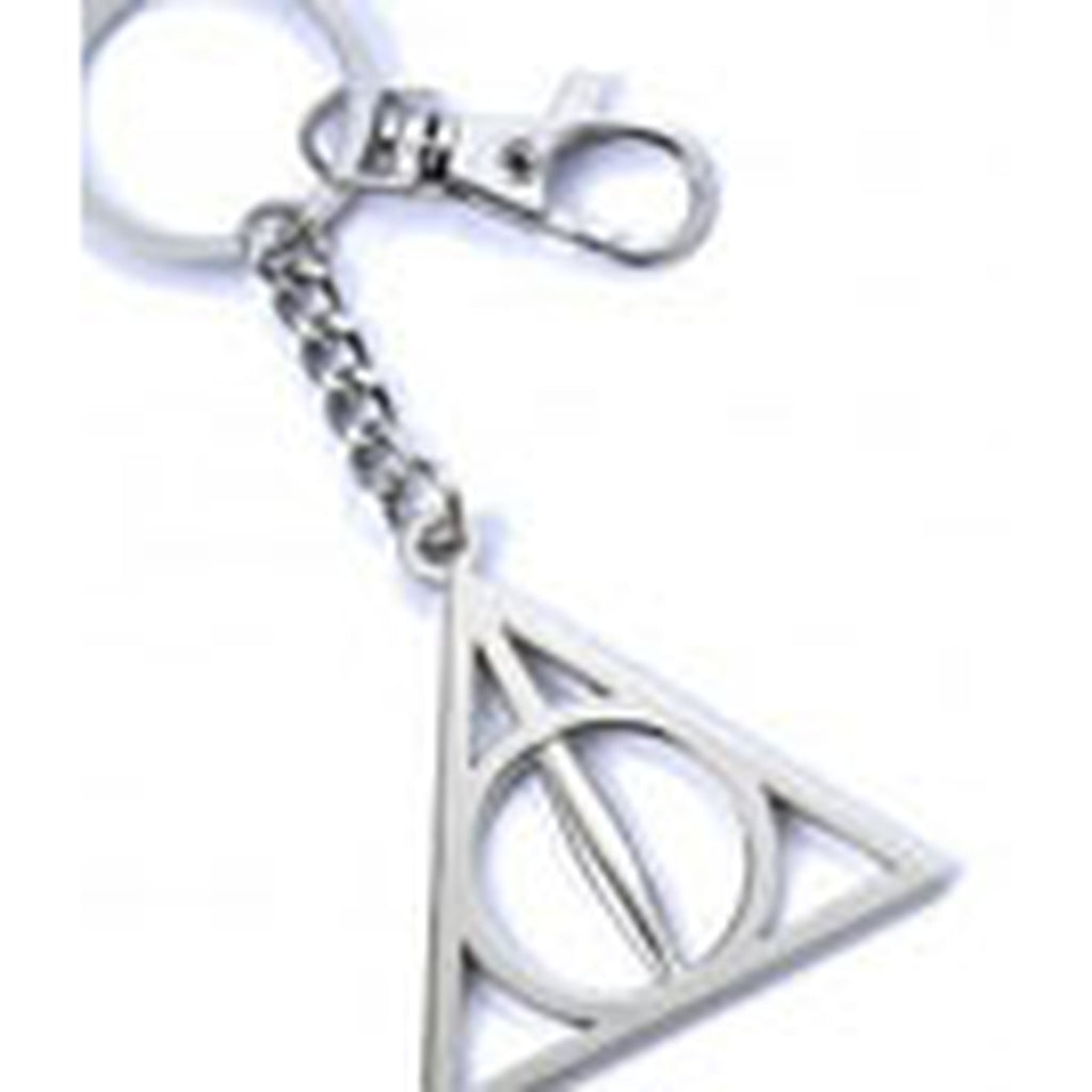 Productafbeelding Harry Potter Sleutelhanger Relieken van de Dood (verzilverd)