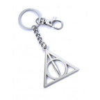 Productafbeelding Harry Potter Sleutelhanger Relieken van de Dood (verzilverd)