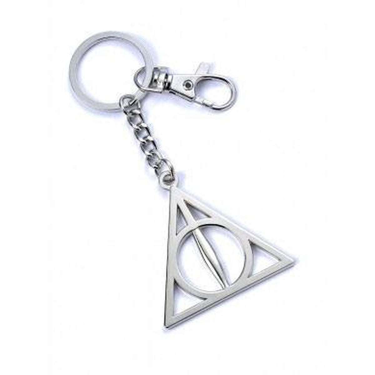 Productafbeelding Harry Potter Sleutelhanger Relieken van de Dood (verzilverd)