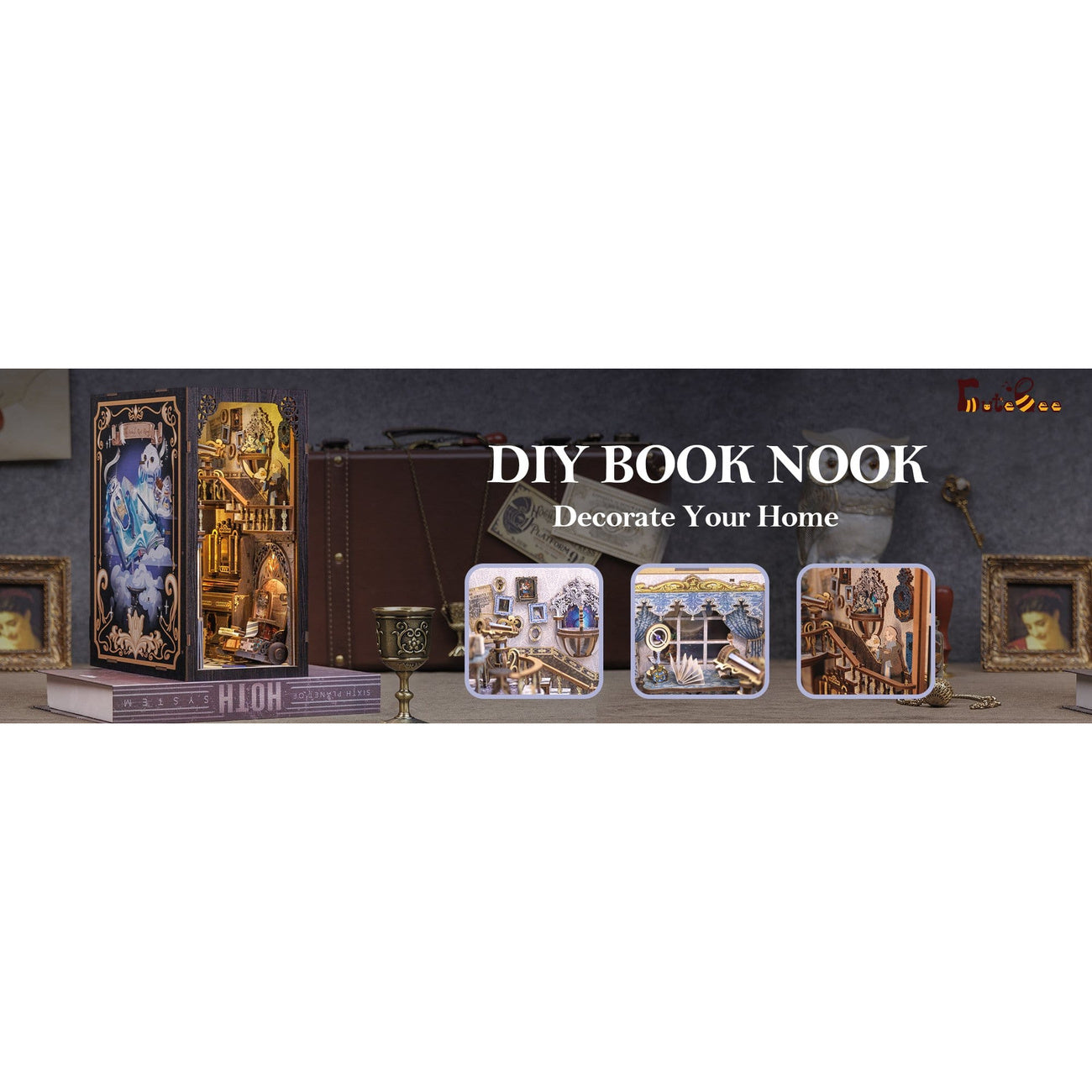 Produktbild Book Nook Nebula Common Room 23 x 11 cm