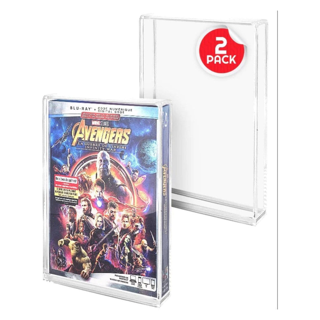 Image produit Lot de 2 boîtiers en acrylique pour PS3/PS4/Blu-ray/Xbox One