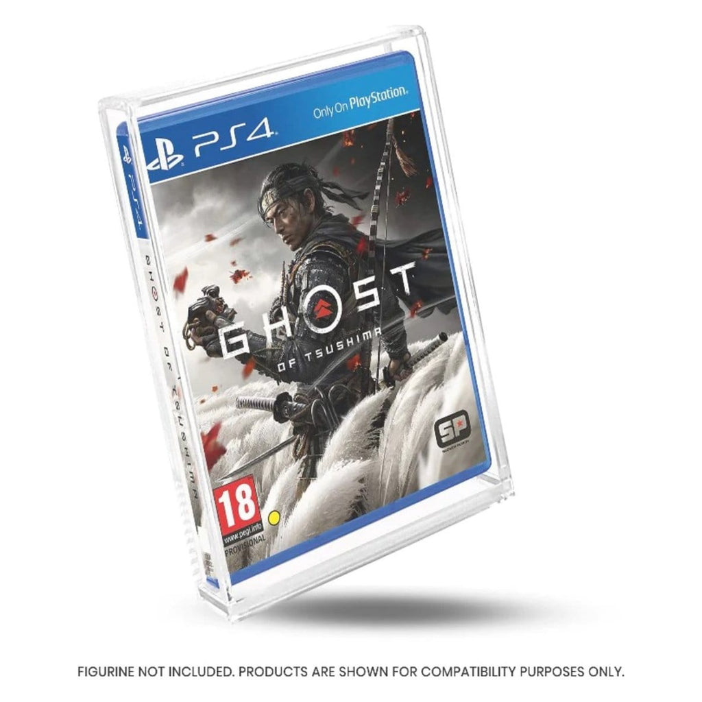 Image produit Lot de 2 boîtiers en acrylique pour PS3/PS4/Blu-ray/Xbox One