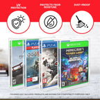 Image produit Lot de 2 boîtiers en acrylique pour PS3/PS4/Blu-ray/Xbox One