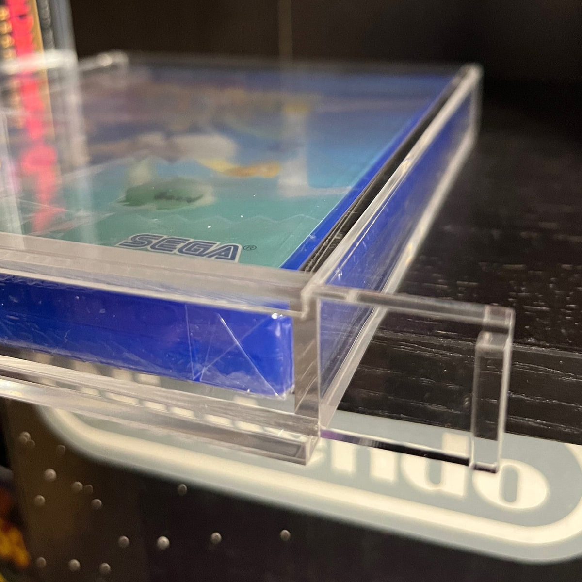 Image produit Lot de 2 boîtiers en acrylique pour PS3/PS4/Blu-ray/Xbox One