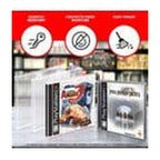 Produktbild PET Gehäuse 25er-Pack für Nintendo PS1/Single CD/Dreamcast