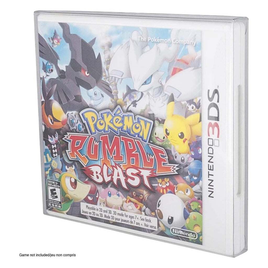 Productafbeelding PET-hoesjes 25-pack voor 3DS (NTSC)-games