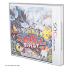 Productafbeelding PET-hoesjes 25-pack voor 3DS (NTSC)-games