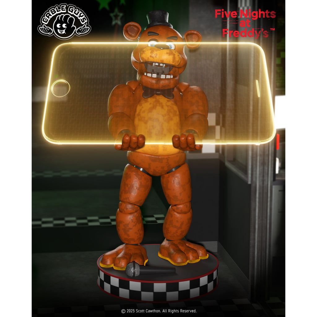Image produit Five Nights At Freddy's Cable Guys Support de charge Freddy