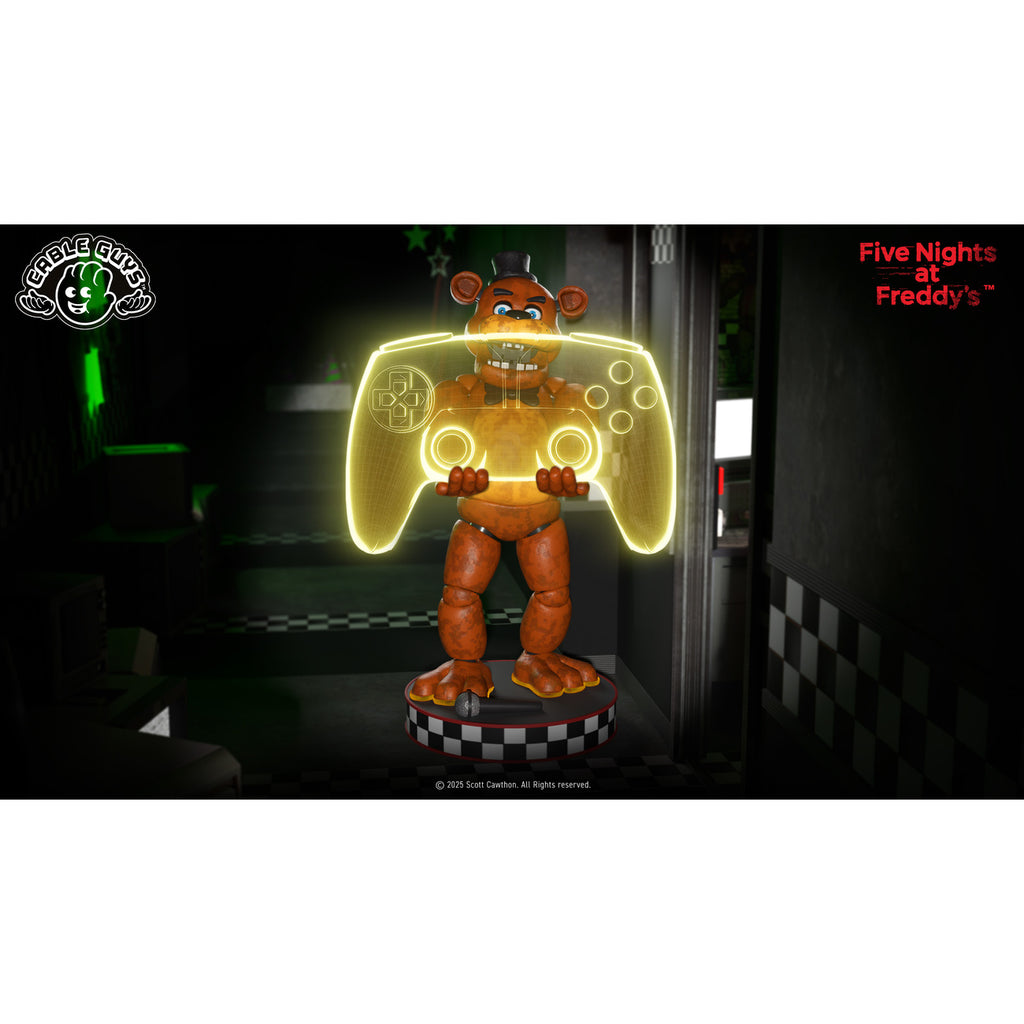 Image produit Five Nights At Freddy's Cable Guys Support de charge Freddy