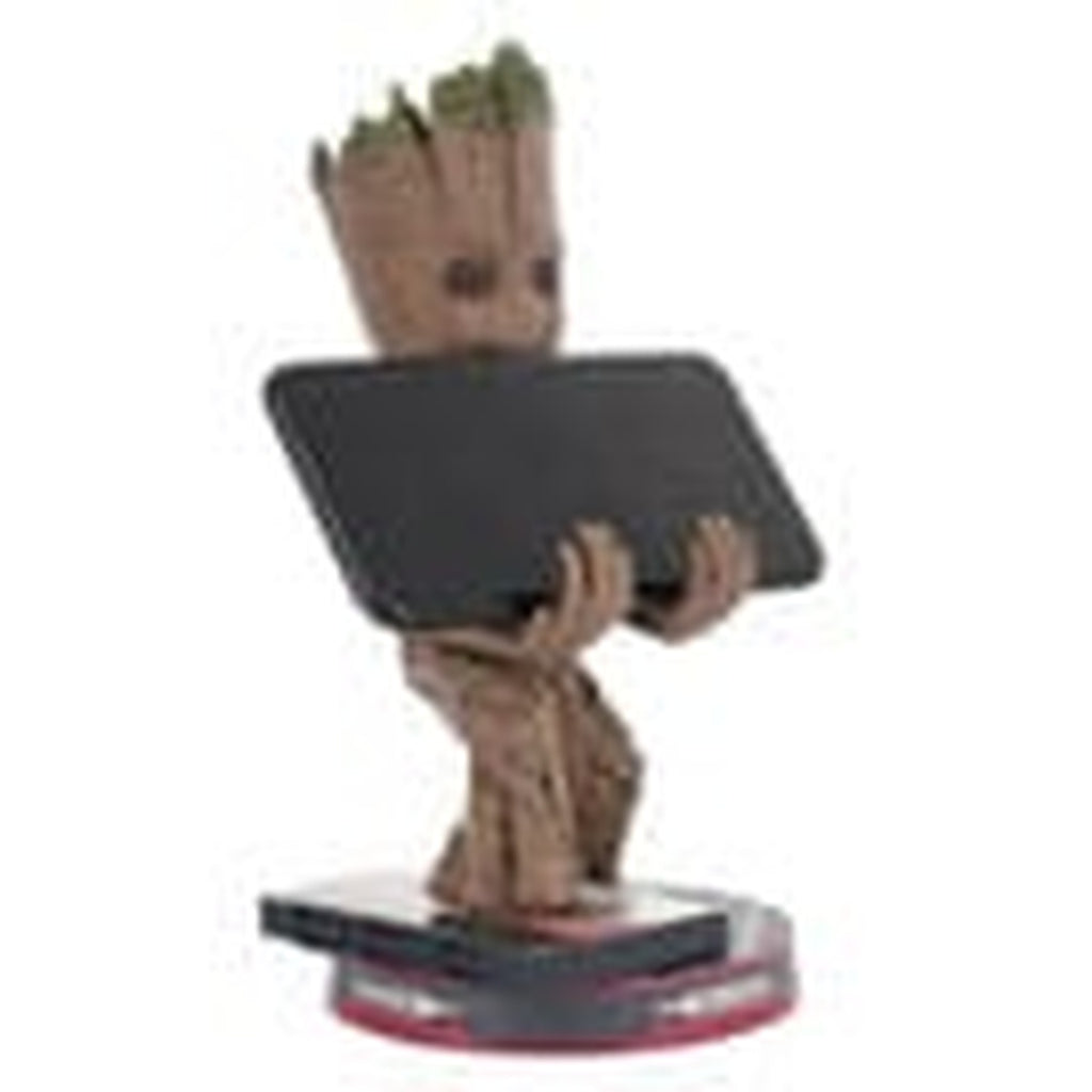 Productafbeelding Marvel Cable Guys Laadhouder Smiley Toddler Groot 22 cm