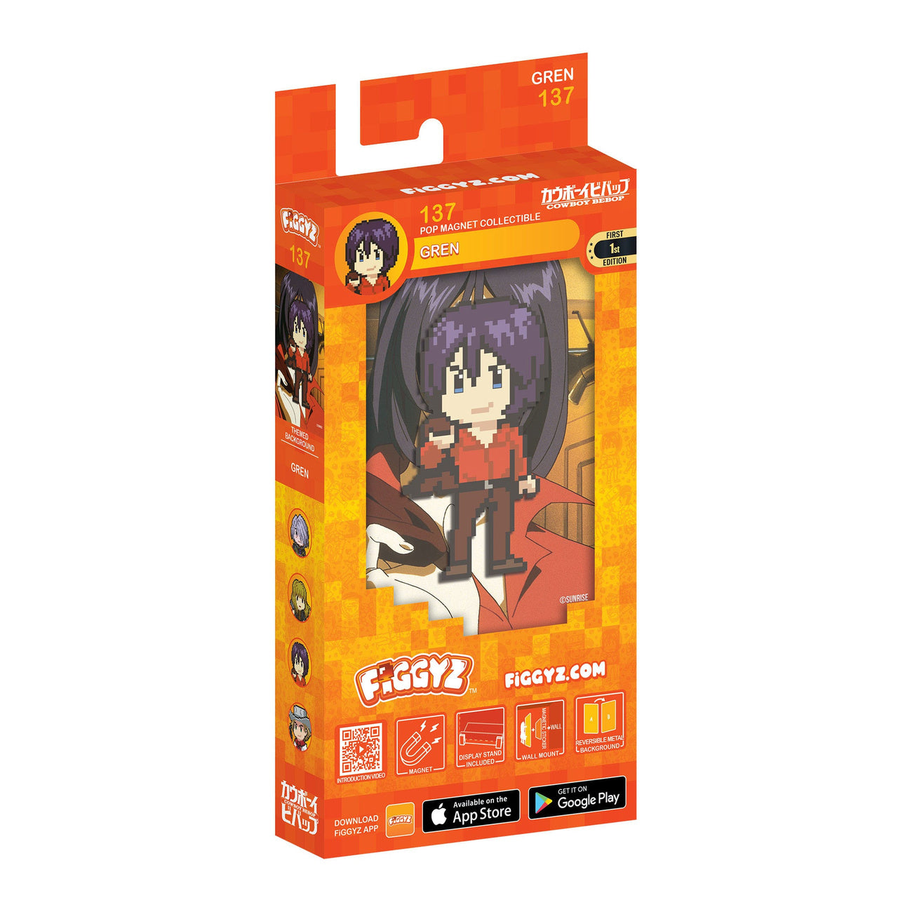 Productafbeelding Cowboy Bebop FiGGYZ magneet-verzamelfiguur Gren 11 cm