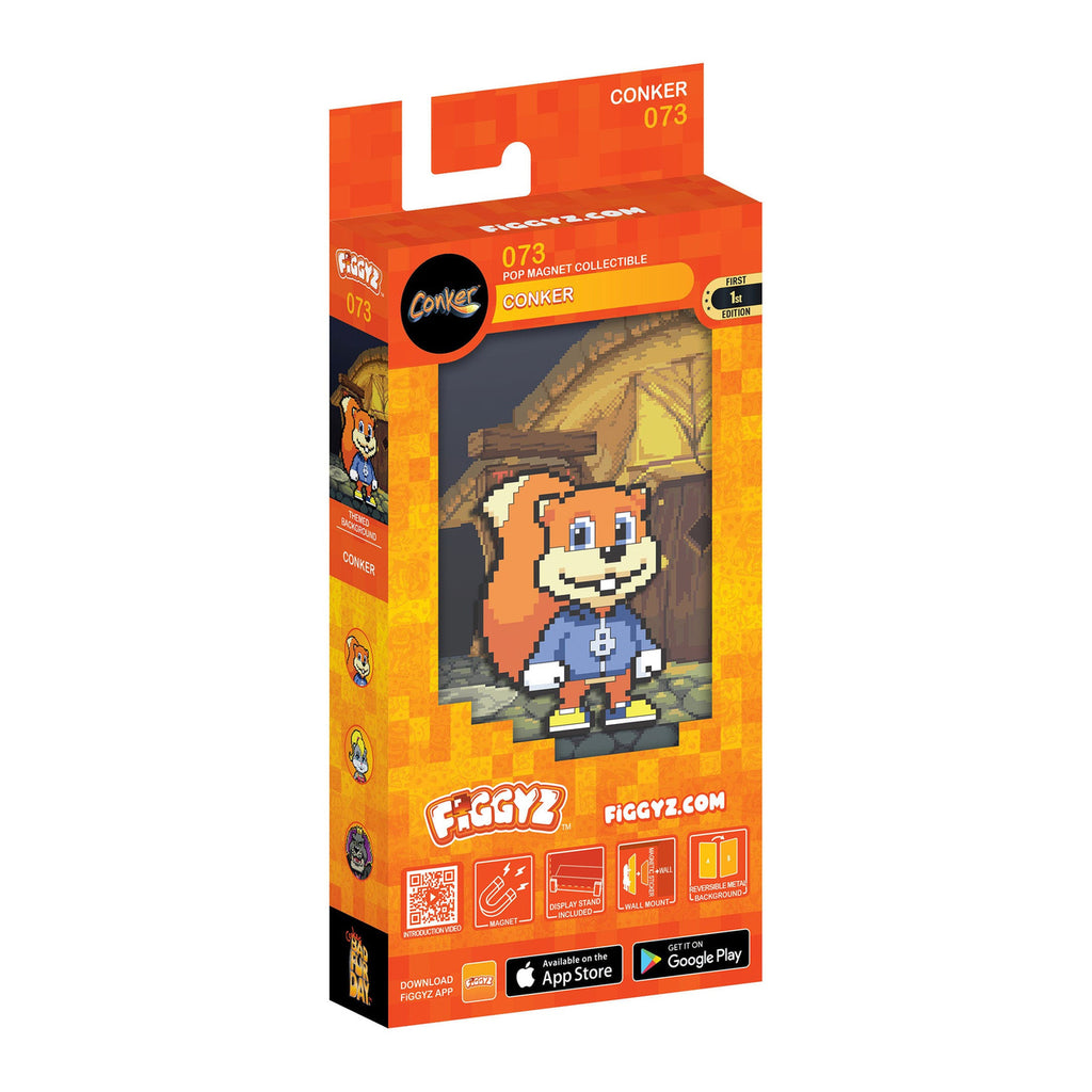 Image produit Conker's Bad Fur Day FiGGYZ figurine de collection aimantée Conker 11 cm