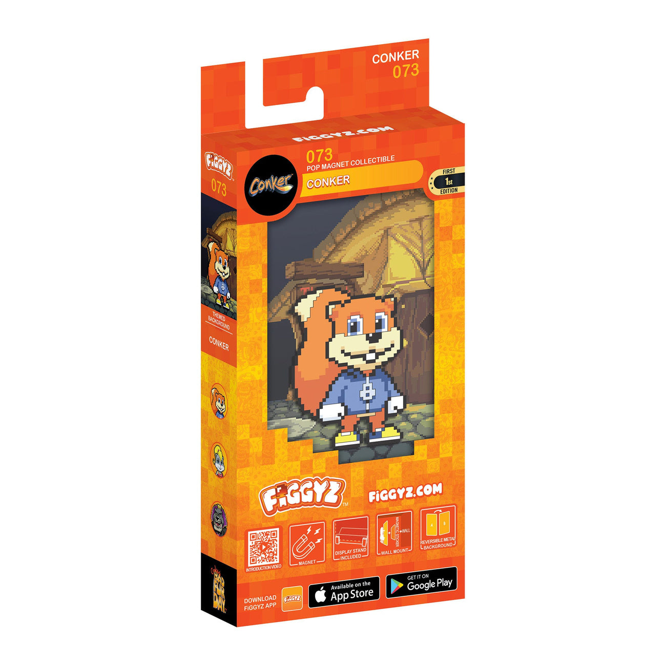 Productafbeelding Conker's Bad Fur Day FiGGYZ magneet-verzamelfiguur Conker 11 cm