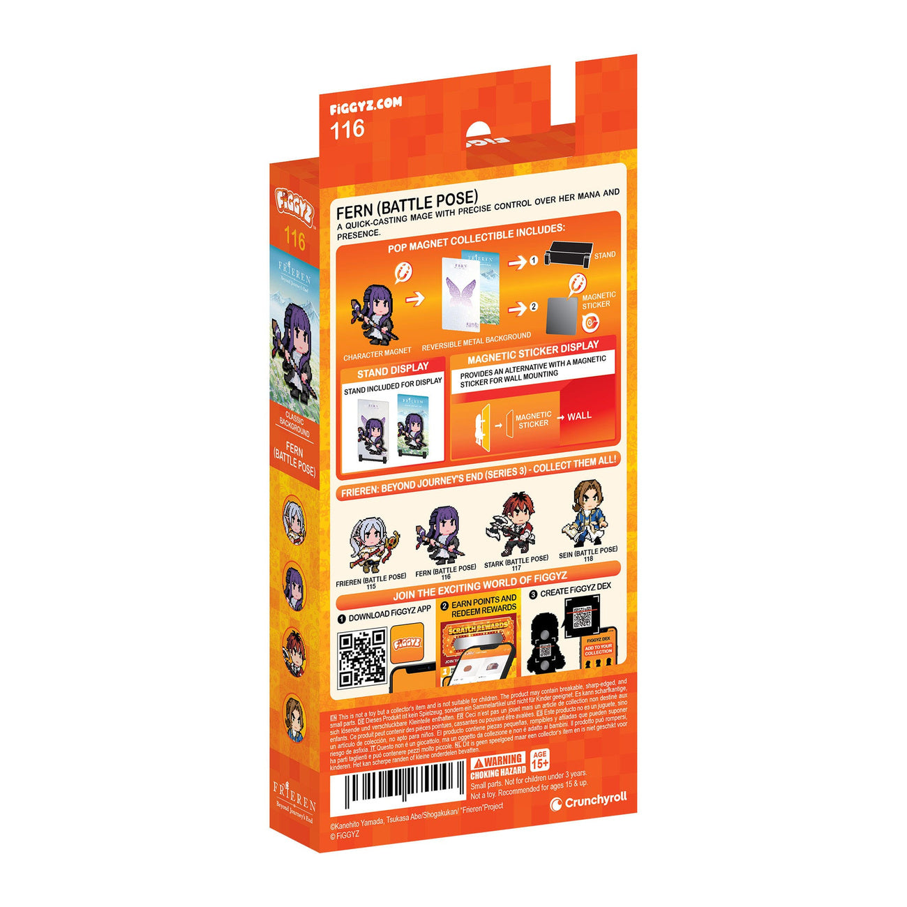 Productafbeelding Frieren: Beyond Journey's End FiGGYZ magneet-verzamelfiguur