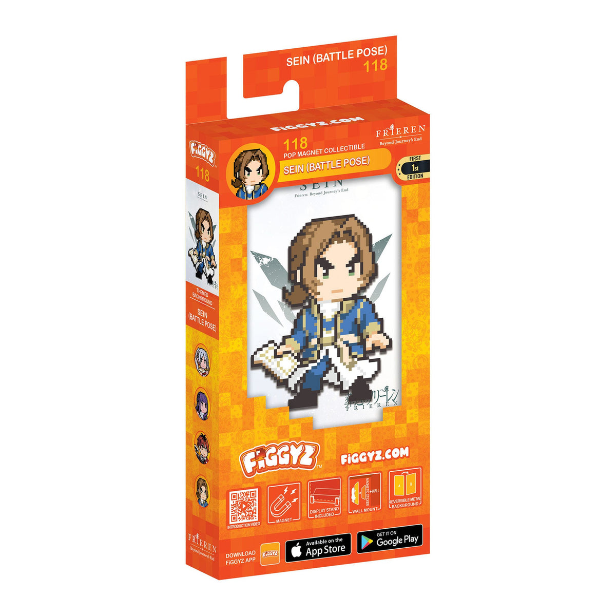 Productafbeelding Frieren: Beyond Journey's End FiGGYZ verzamelmagneetfiguur