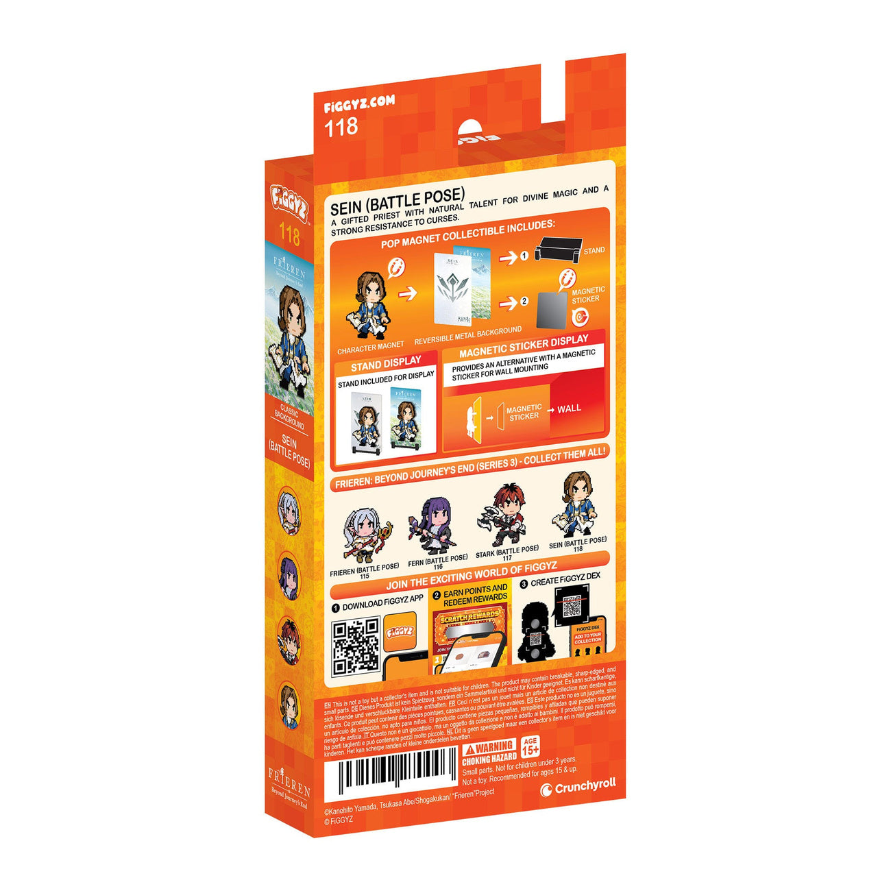 Productafbeelding Frieren: Beyond Journey's End FiGGYZ verzamelmagneetfiguur